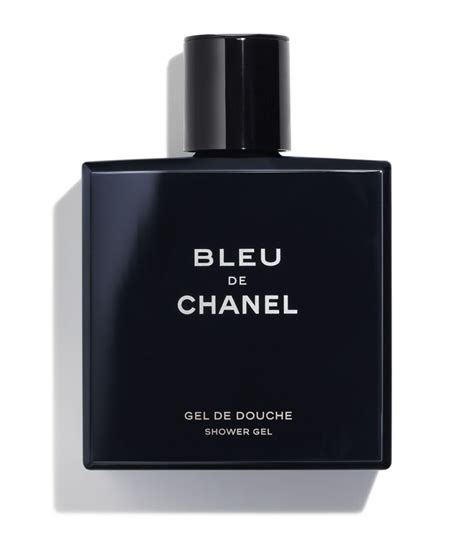 bleu de chanel shower|Chanel bleu shower gel 200ml.